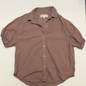 Denim Forum Mauve Button Down Shirt